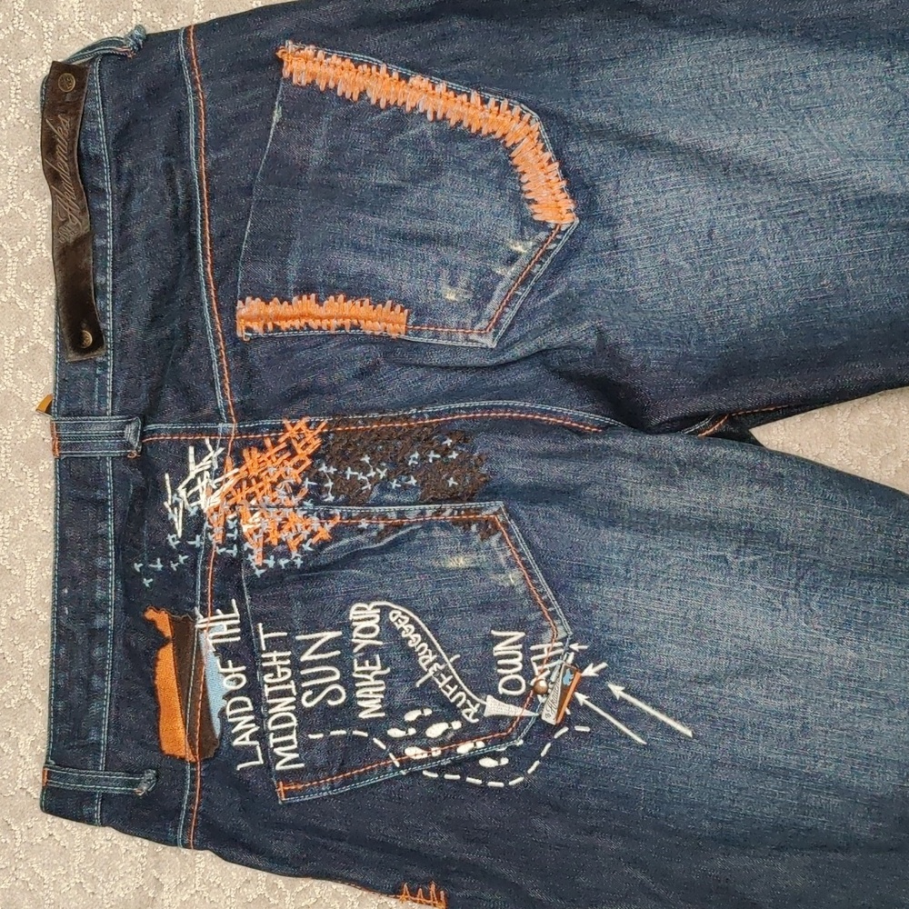Y2K Akademiks Jeans